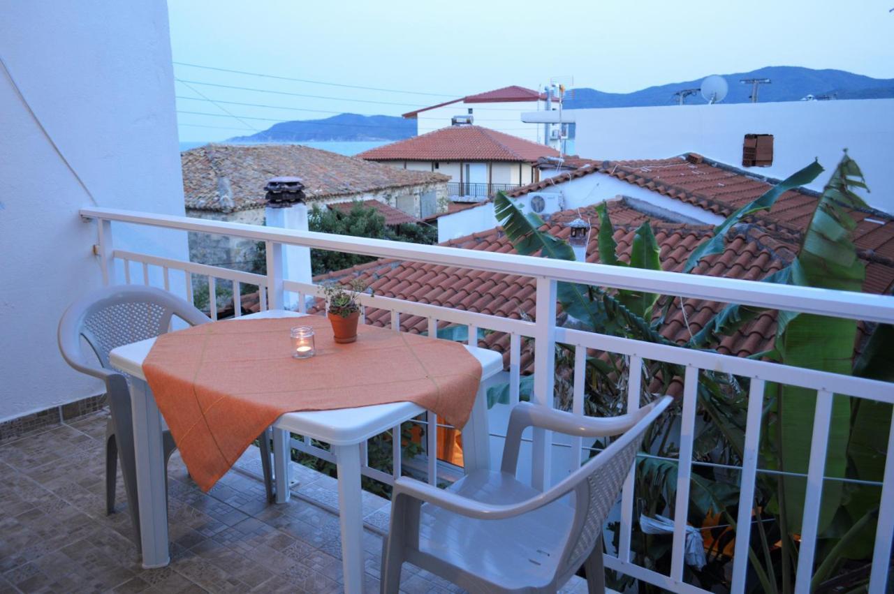 Giannas House Aparthotel Sarti Exterior photo