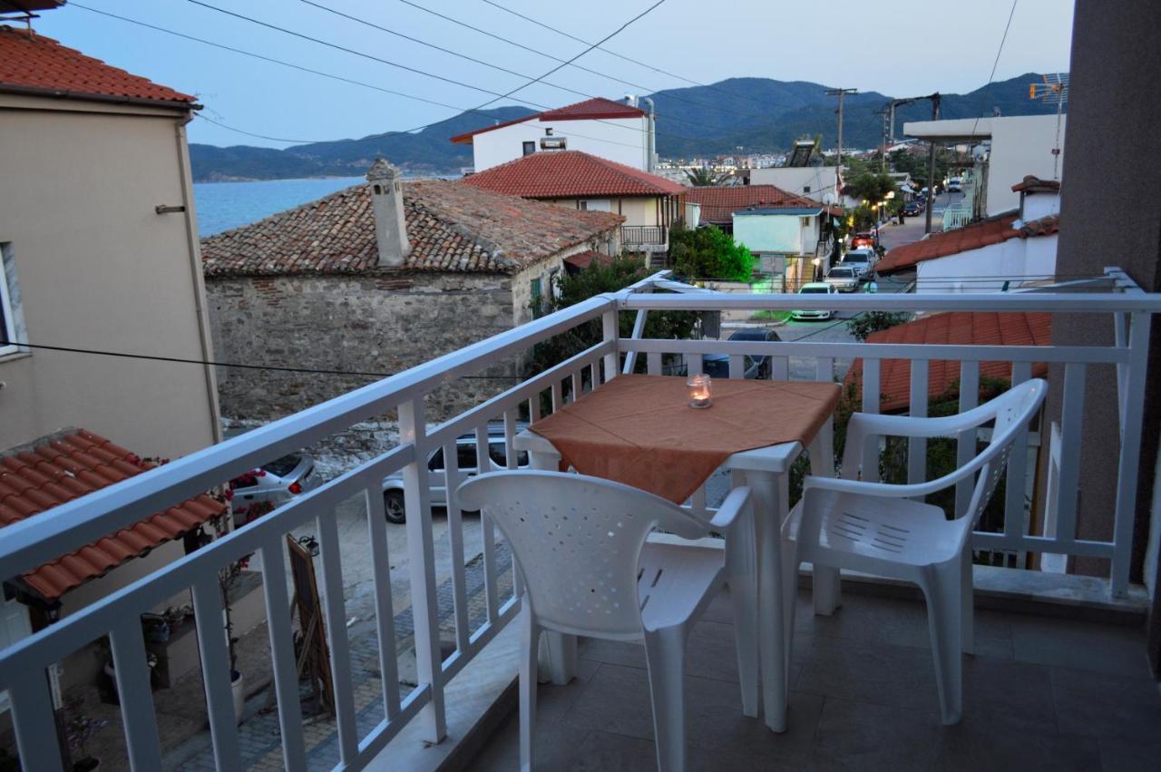 Giannas House Aparthotel Sarti Exterior photo