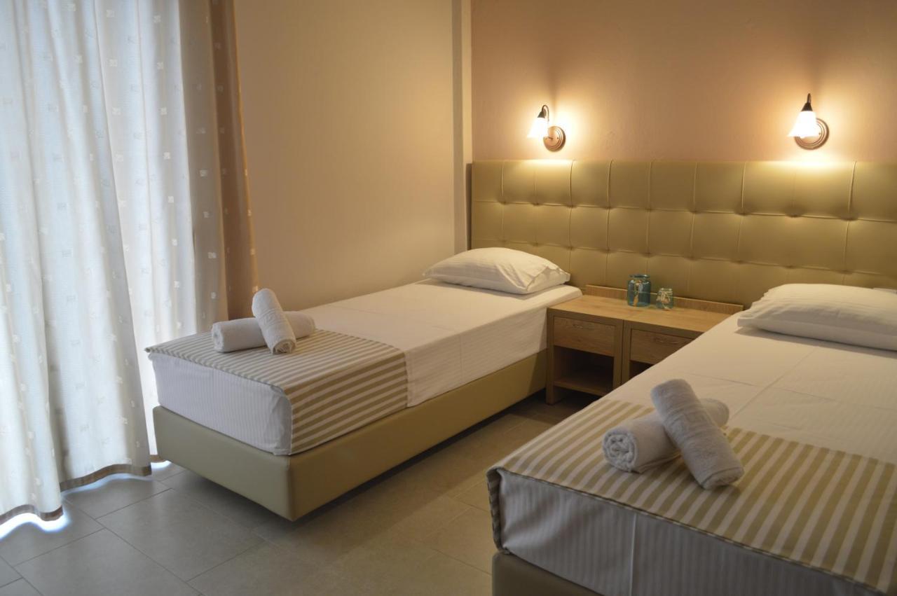 Giannas House Aparthotel Sarti Exterior photo