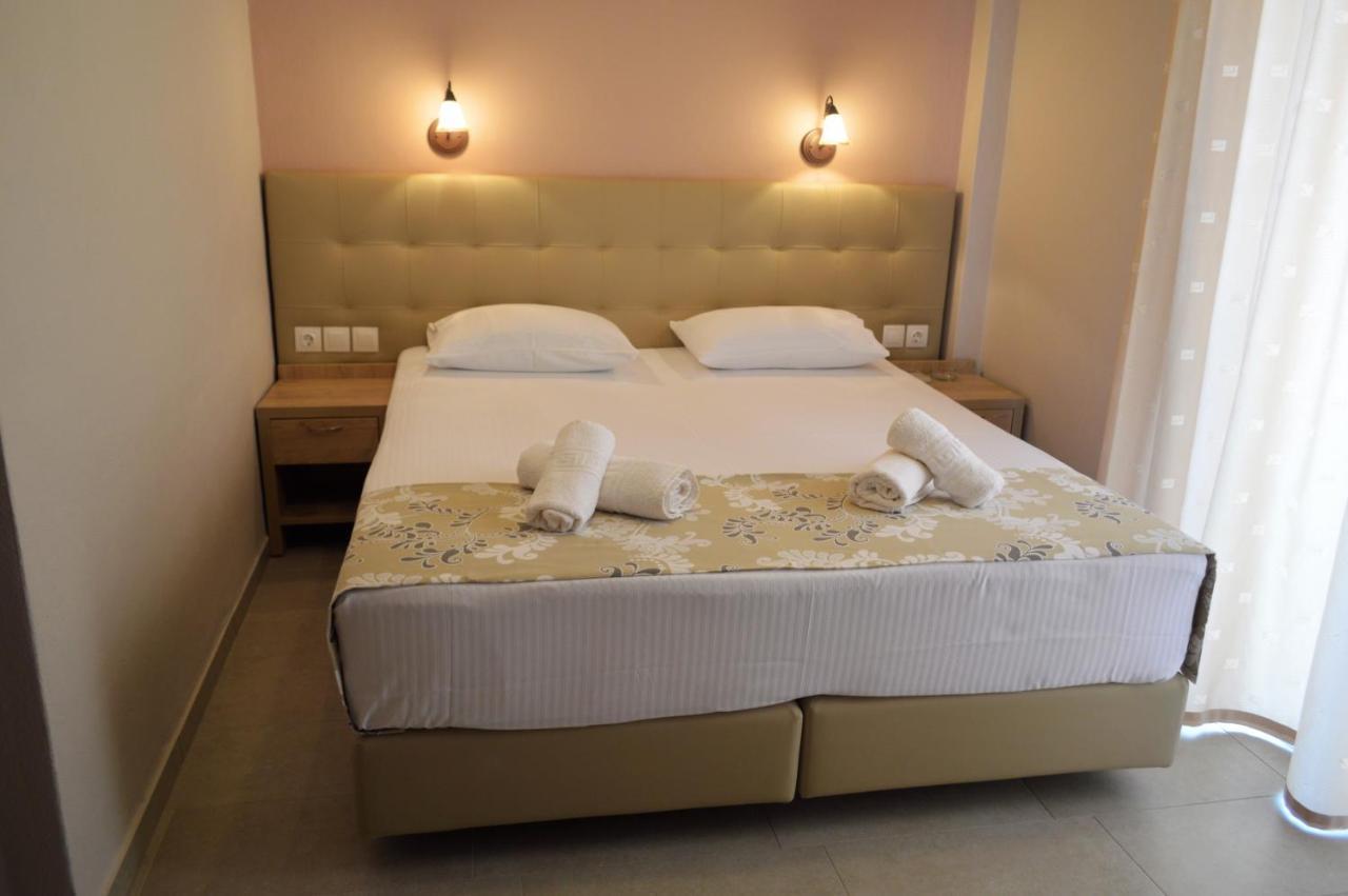 Giannas House Aparthotel Sarti Exterior photo