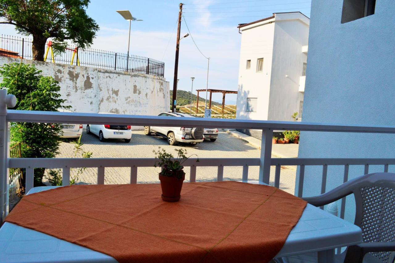 Giannas House Aparthotel Sarti Exterior photo