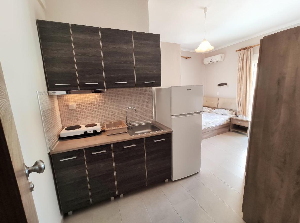 Giannas House Aparthotel Sarti Exterior photo