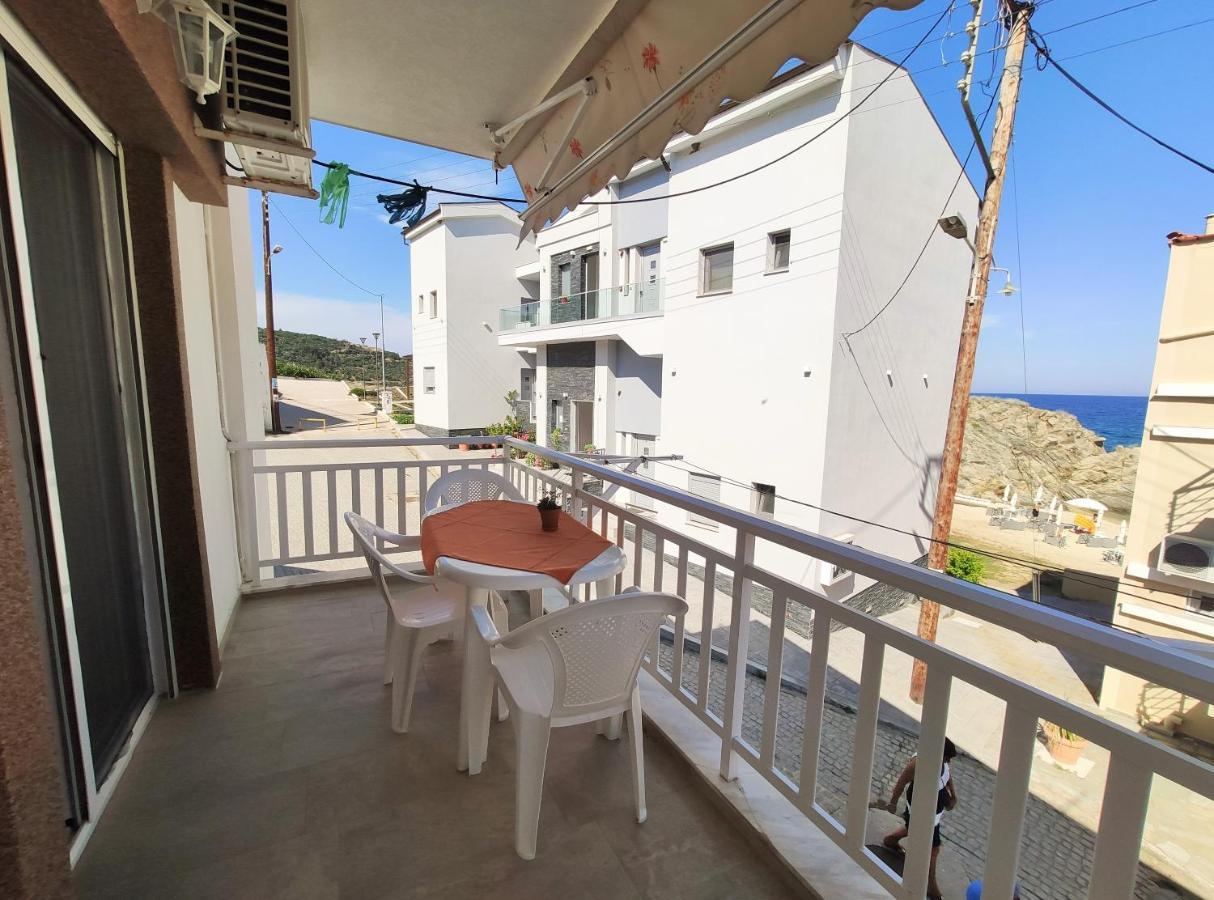 Giannas House Aparthotel Sarti Exterior photo